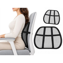 Podpórka pod plecy na fotel - ergonomiczna podkładka