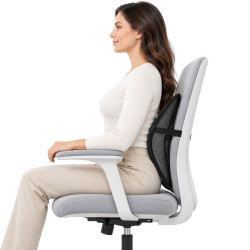 Podpórka pod plecy na fotel - ergonomiczna podkładka