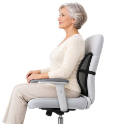 Podpórka pod plecy na fotel - ergonomiczna podkładka