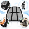 Podpórka pod plecy na fotel - ergonomiczna podkładka