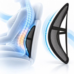 Podpórka pod plecy na fotel - ergonomiczna podkładka