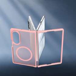Etui MagSafe MagMat na telefon Samsung Galaxy Z Fold 8 5G różowe