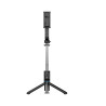 Uchwyt SELFIE STICK TRIPOD na telefon smartfon kamerę sportową pilot maksymalna długość 106cm C10