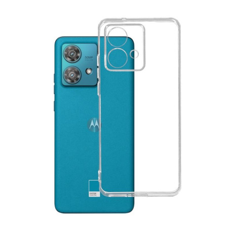Etui Jelly Case na telefon motorola edge 40 neo 5G XT2307 bezbarwne 2mm