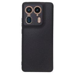 Etui Jelly Case na telefon motorola edge 50 ultra 5G czarne matowe