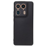 Etui Jelly Case na telefon motorola edge 50 ultra 5G czarne matowe