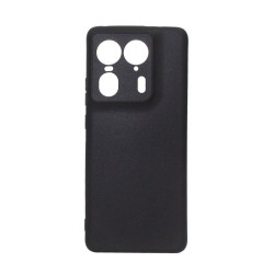 Etui Jelly Case na telefon motorola edge 50 ultra 5G czarne matowe