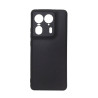 Etui Jelly Case na telefon motorola edge 50 ultra 5G czarne matowe