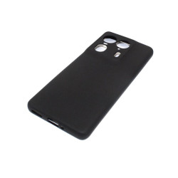 Etui Jelly Case na telefon motorola edge 50 ultra 5G czarne matowe