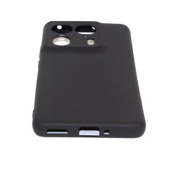 Etui Jelly Case na telefon motorola edge 50 ultra 5G czarne matowe