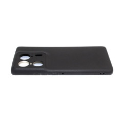 Etui Jelly Case na telefon motorola edge 50 ultra 5G czarne matowe