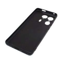 Etui Jelly Case na telefon motorola edge 50 ultra 5G czarne matowe