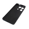 Etui Jelly Case na telefon motorola edge 50 ultra 5G czarne matowe
