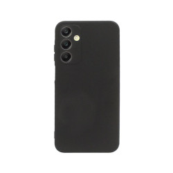 Etui Jelly Case na telefon Samsung Galaxy A25 5G czarne matowe