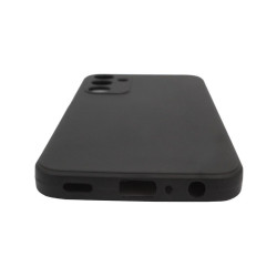 Etui Jelly Case na telefon Samsung Galaxy A25 5G czarne matowe
