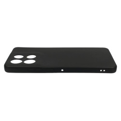 Jelly Case do Motorola Moto G67 G77 G87 czarny MAT
