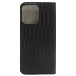 Etui Smart Magnet na telefon motorola moto g75 5G XT2437 czarne