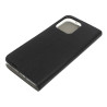 Etui Smart Magnet na telefon motorola moto g75 5G XT2437 czarne