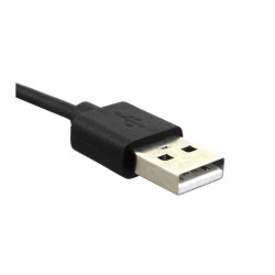 Kabel USB A - USB B do drukarki 3m czarny