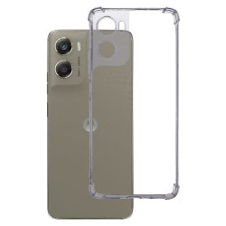 Etui Jelly Anti Shock na telefon motorola moto g06 power XT2535-9 bezbarwne