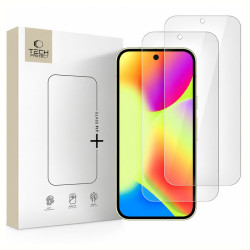 9H Szkło hartowane na telefon Google Pixel 11 / 11 Pro / 10 / 10 Pro / 10a / 9 / 9 Pro / 9a 5G Tech-Protect Glass Fit 2szt