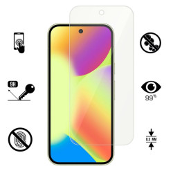 9H Szkło hartowane na telefon Google Pixel 11 / 11 Pro / 10 / 10 Pro / 10a / 9 / 9 Pro / 9a 5G Tech-Protect Glass Fit 2szt