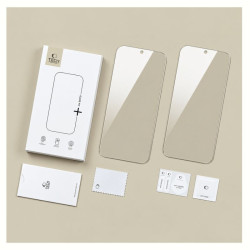 9H Szkło hartowane na telefon Google Pixel 11 / 11 Pro / 10 / 10 Pro / 10a / 9 / 9 Pro / 9a 5G Tech-Protect Glass Fit 2szt