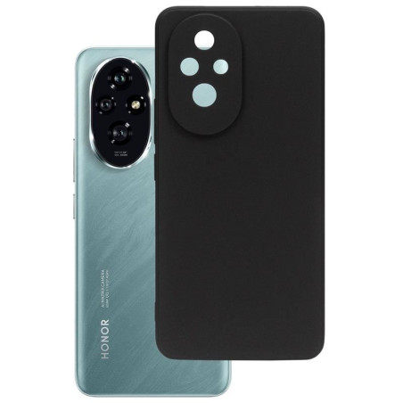 Etui Jelly Case na telefon Honor 200 5G czarne matowe