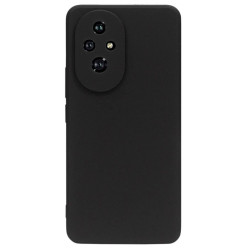 Etui Jelly Case na telefon Honor 200 5G czarne matowe