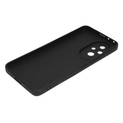Etui Jelly Case na telefon Honor 200 5G czarne matowe