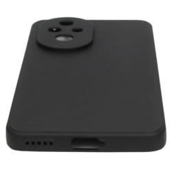 Etui Jelly Case na telefon Honor 200 5G czarne matowe