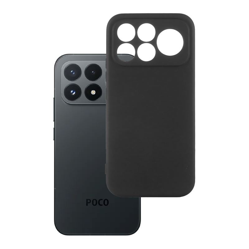 Etui Tint Case na telefon Xiaomi POCO F9 Pro 5G czarne