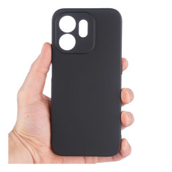 Etui Tint Case na telefon Honor 600 Smart 5G czarne