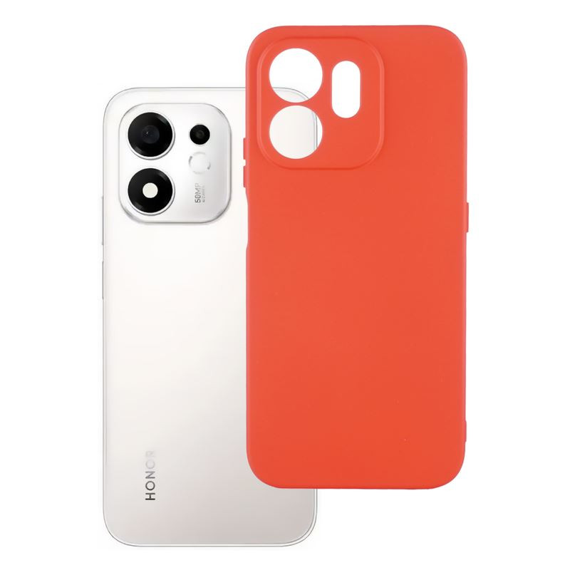 Etui Tint Case na telefon Honor 600 Smart 5G czerwone