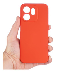 Etui Tint Case na telefon Honor 600 Smart 5G czerwone