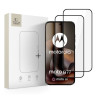 9H Szkło hartowane na telefon motorola moto g87 5G / g77 5G / g67 5G Tech-Protect Glass Fit+ 2szt