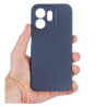 Etui Tint Case na telefon Honor 600 Smart 5G granatowe