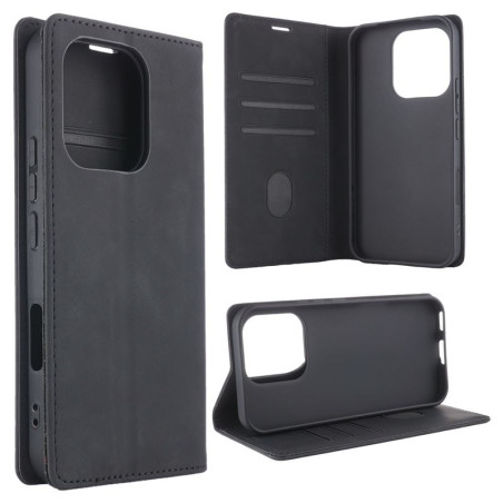 Etui Smart Retro Lite na telefon Honor 600 Lite 5G czarne