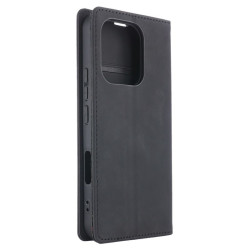Etui Smart Retro Lite na telefon Honor 600 Lite 5G czarne