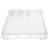 Etui Jelly Anti Shock na telefon Xiaomi 15T 5G 25069PTEBG bezbarwne