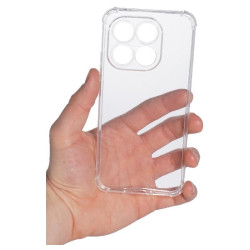 Etui Jelly Anti Shock na telefon Xiaomi 15T 5G 25069PTEBG bezbarwne