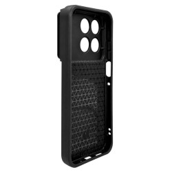 Etui pancerne CamShield Ring na telefon motorola moto g87 5G / g77 5G / g67 5G czarne
