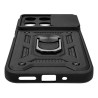 Etui pancerne CamShield Ring na telefon motorola moto g87 5G / g77 5G / g67 5G czarne