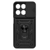 Etui pancerne CamShield Ring na telefon motorola moto g87 5G / g77 5G / g67 5G czarne