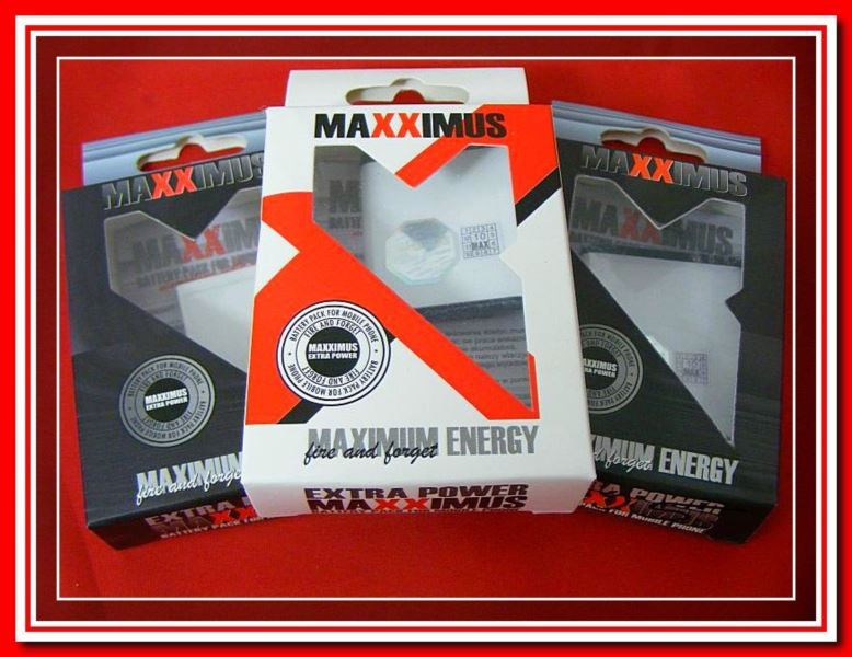 BATERIA MAXXIMUS BB 8520 1450 mAh li-ion
