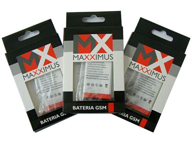 BATERIA MAXXIMUS HTC DESIRE X U V 2000mAh