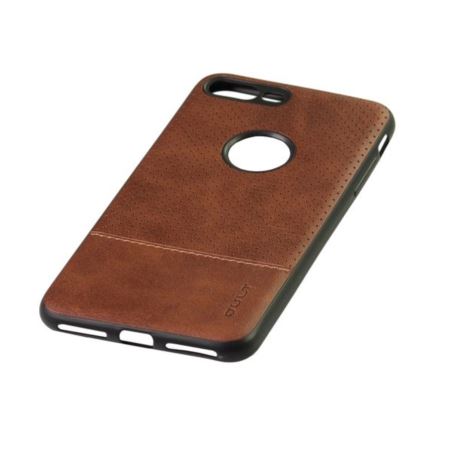 QULT DROP Case iPhone 7 Plus 8 Plus 5,5'' brązowy