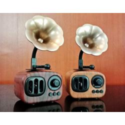 Głośnik multimedialny BLUETOOTH B7 + radio ciemny
