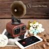 Głośnik multimedialny BLUETOOTH B7 + radio ciemny