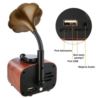 Głośnik multimedialny BLUETOOTH B7 + radio ciemny